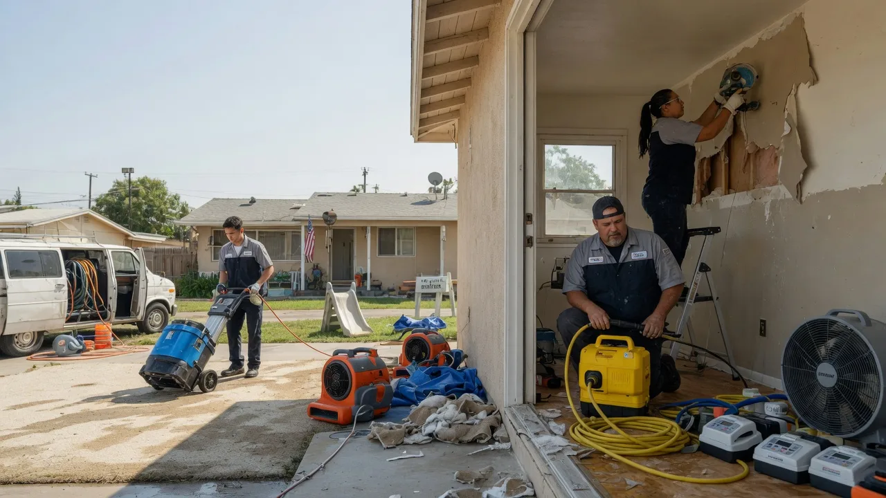 Water Damage Restoration in Linden, CA near me